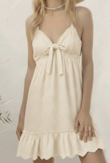 Illa Illa "Sew Far, Sew Cute" Embroidered Dress
