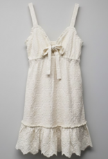 Illa Illa "Sew Far, Sew Cute" Embroidered Dress