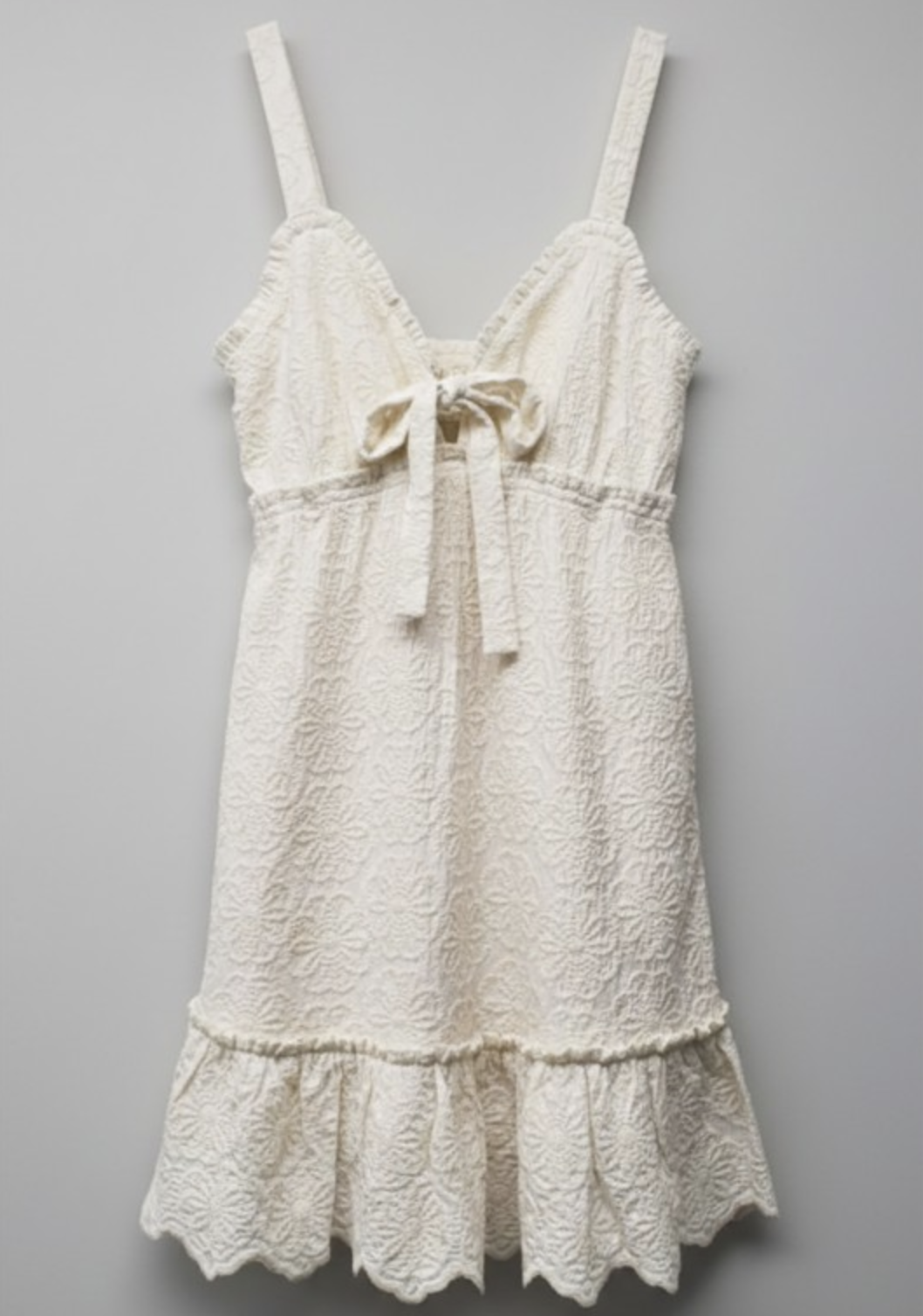 Illa Illa "Sew Far, Sew Cute" Embroidered Dress