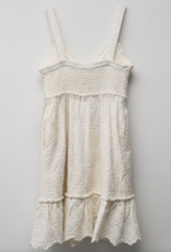 Illa Illa "Sew Far, Sew Cute" Embroidered Dress