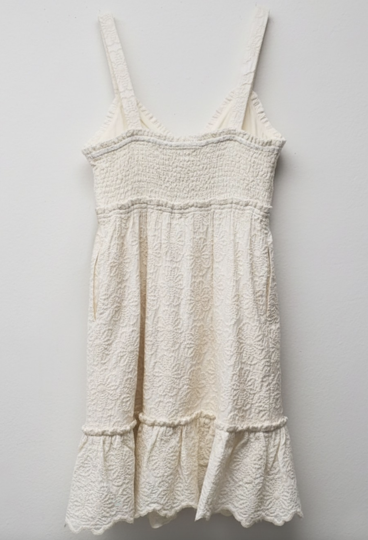 Illa Illa "Sew Far, Sew Cute" Embroidered Dress