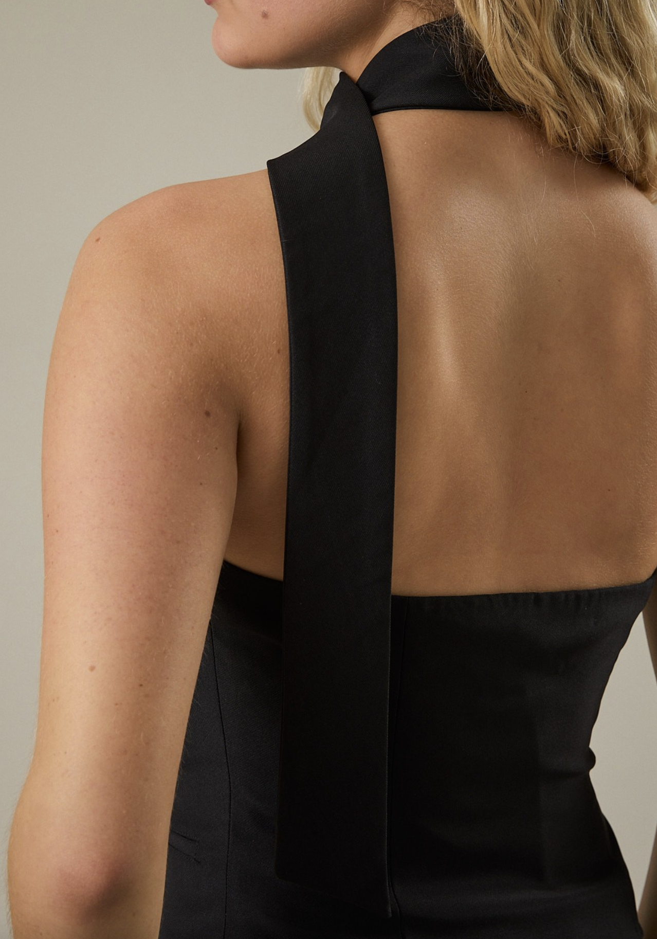 Le Lis "Thank You, Neck-xt" Button Down Top