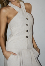 Gilli "Criss Cross Applesauce" Button Up Top