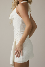 Le Lis "One, Two, Buckle My Boo" Lace Dress