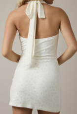 Le Lis "One, Two, Buckle My Boo" Lace Dress