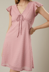 Gilli "At First Blush" Mini Dress