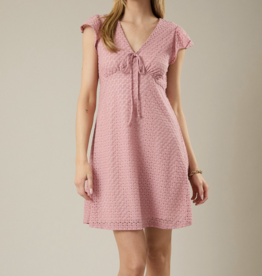 Gilli "At First Blush" Mini Dress