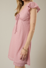 Gilli "At First Blush" Mini Dress