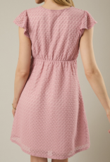 Gilli "At First Blush" Mini Dress