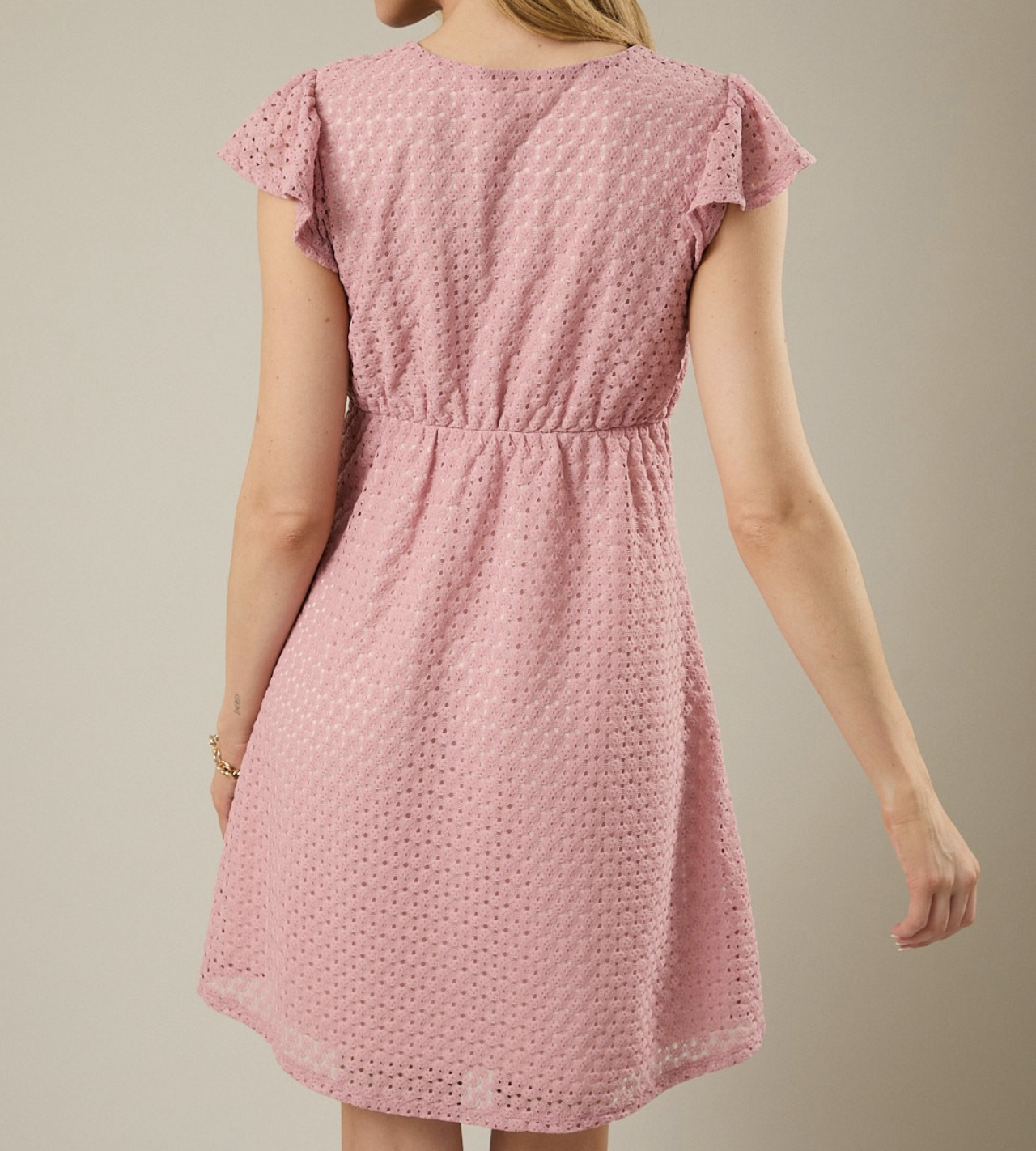 Gilli "At First Blush" Mini Dress