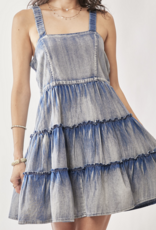 Davi&Dani "Tier & Loathing" Denim Dress