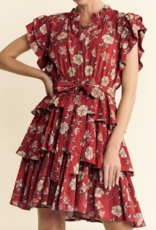 Davi&Dani "Do the Cupid Ruffle" Dress