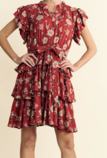 Davi&Dani "Do the Cupid Ruffle" Dress