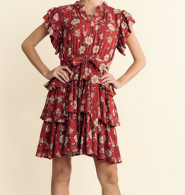 Davi&Dani "Do the Cupid Ruffle" Dress