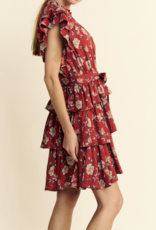 Davi&Dani "Do the Cupid Ruffle" Dress