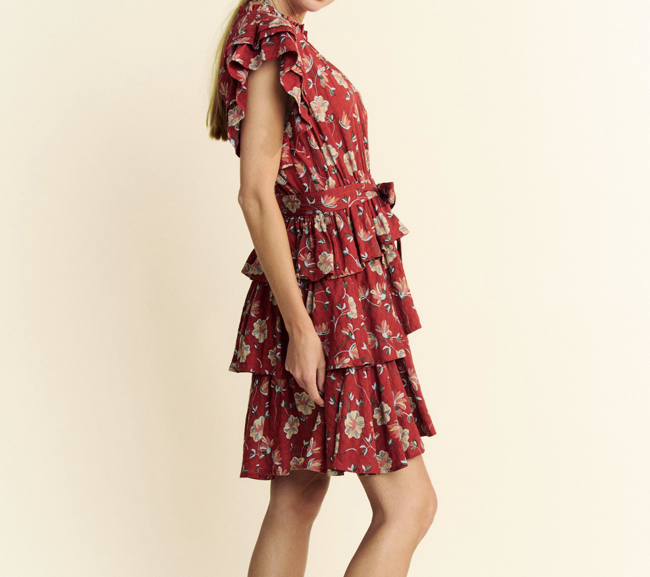 Davi&Dani "Do the Cupid Ruffle" Dress