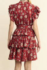 Davi&Dani "Do the Cupid Ruffle" Dress