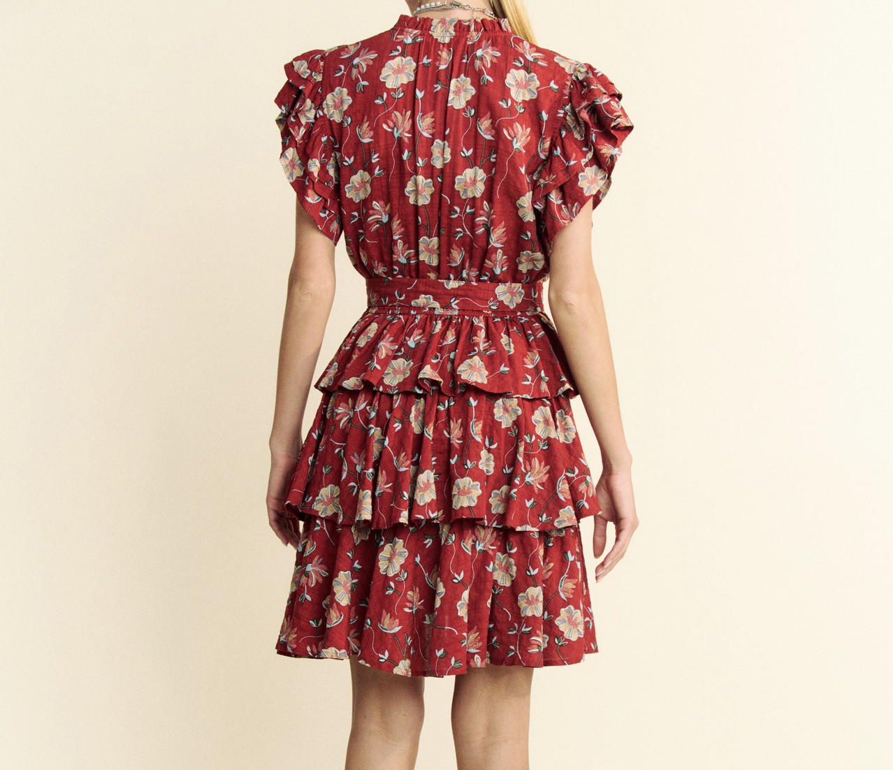 Davi&Dani "Do the Cupid Ruffle" Dress