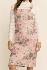 Davi&Dani "A Little Dirt Don't Hurt" Denim Skirtall Dress