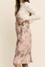Davi&Dani "A Little Dirt Don't Hurt" Denim Skirtall Dress