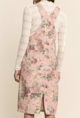 Davi&Dani "A Little Dirt Don't Hurt" Denim Skirtall Dress