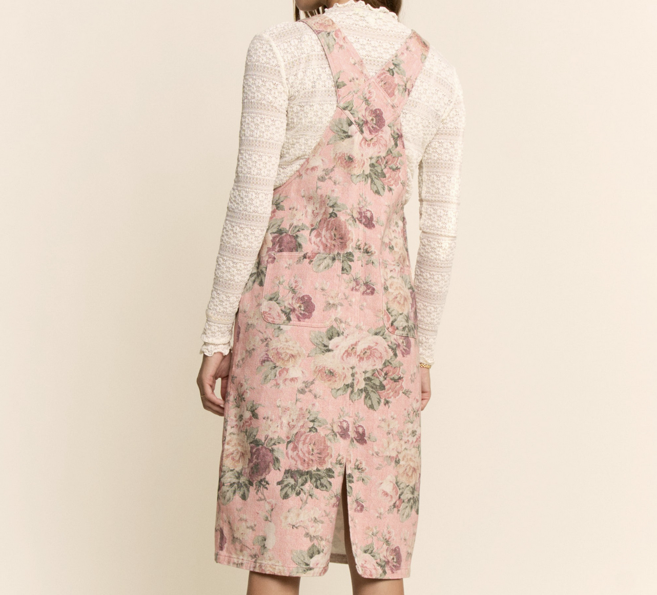 Davi&Dani "A Little Dirt Don't Hurt" Denim Skirtall Dress