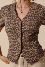 So Me "Catch the Leopard by the Toe" Top