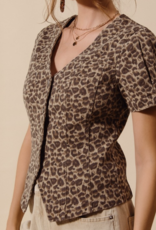 So Me "Catch the Leopard by the Toe" Top