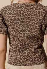 So Me "Catch the Leopard by the Toe" Top