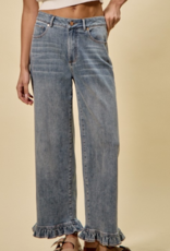 So Me "Shawty Had Them Ruffle-Bottom" Jeans