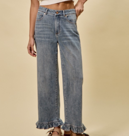 So Me "Shawty Had Them Ruffle-Bottom" Jeans