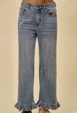 So Me "Shawty Had Them Ruffle-Bottom" Jeans