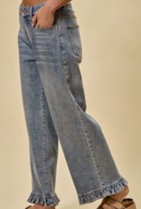 So Me "Shawty Had Them Ruffle-Bottom" Jeans