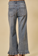 So Me "Shawty Had Them Ruffle-Bottom" Jeans