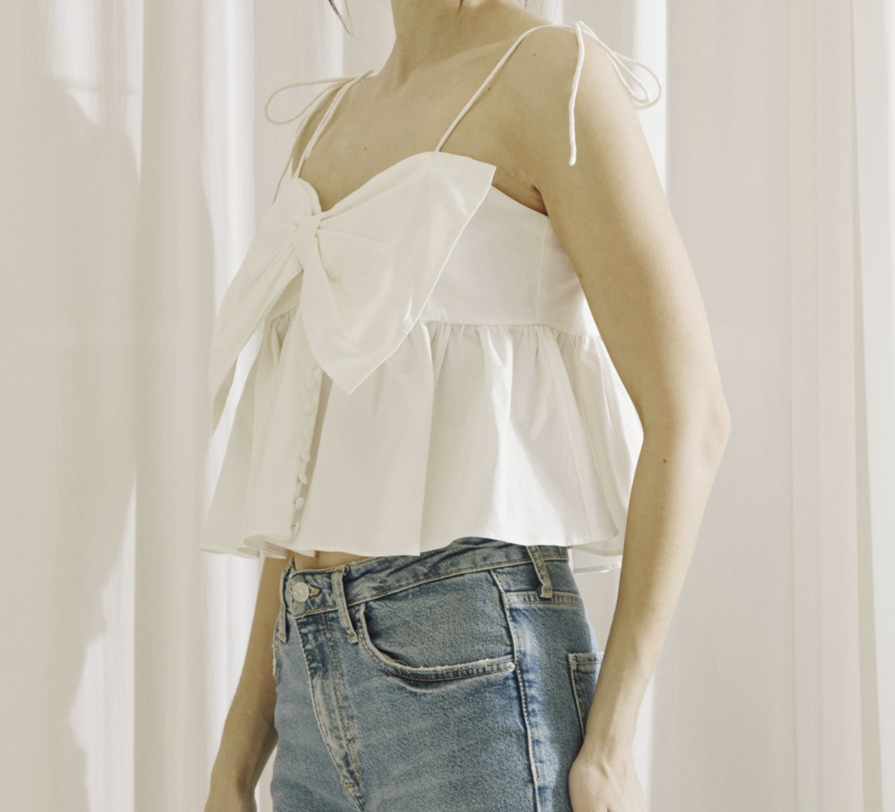 Storia "Better Bow-lieve It" Top