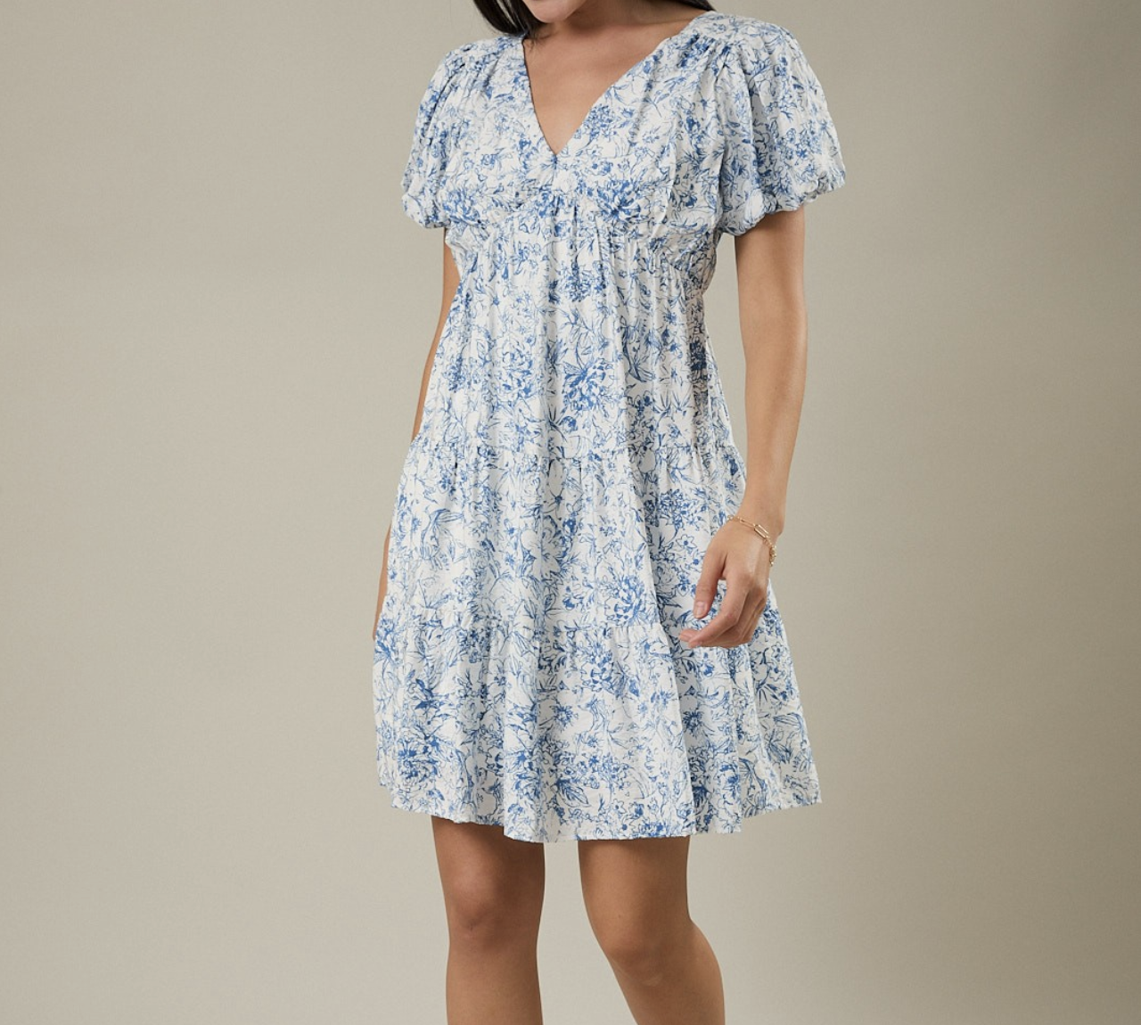 Gilli "Don't Burst My Bubble" Dress
