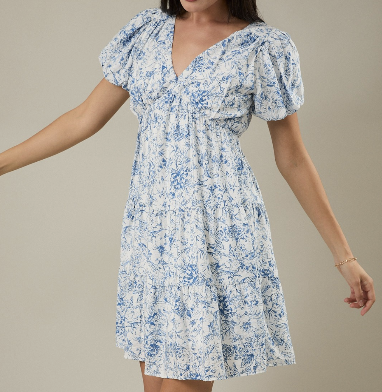 Gilli "Don't Burst My Bubble" Dress
