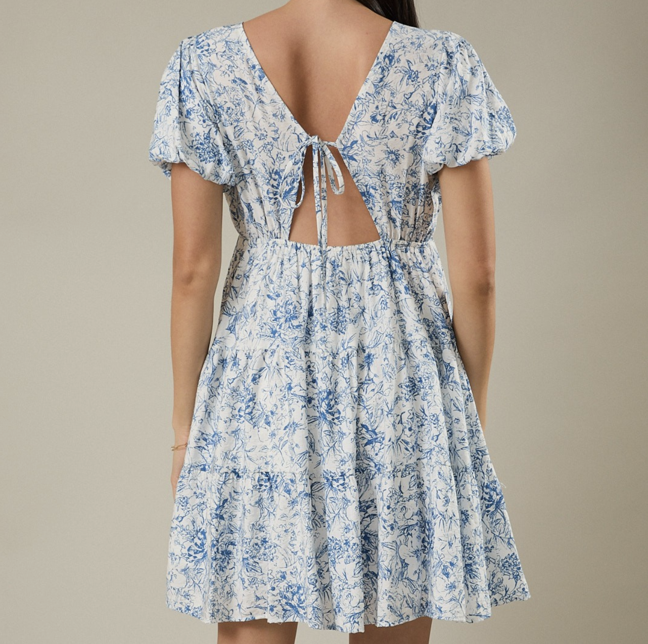 Gilli "Don't Burst My Bubble" Dress
