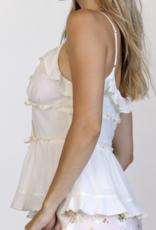 Storia "The Sugar Peplum Fairy" Top