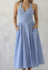 Storia "No Place Like Home" Midi Dress