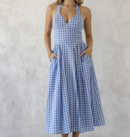 Storia "No Place Like Home" Midi Dress