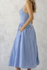 Storia "No Place Like Home" Midi Dress