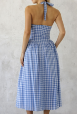 Storia "No Place Like Home" Midi Dress