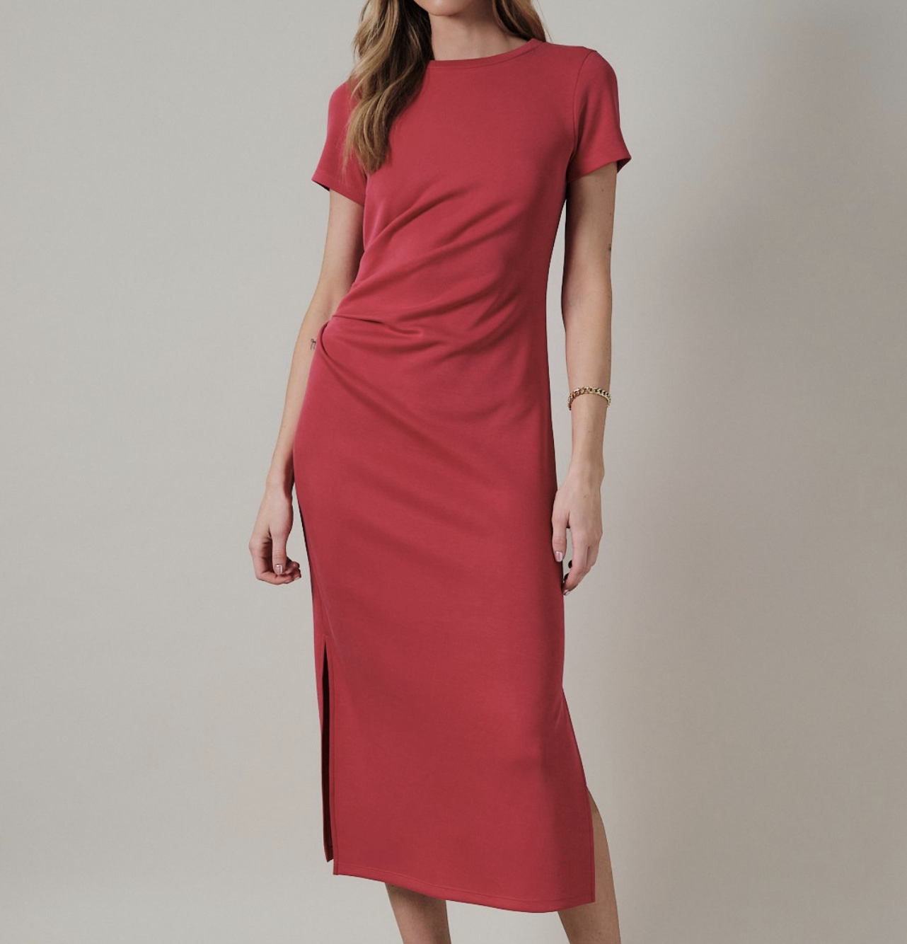 Gilli "Tomayto Tomahto" Midi Dress