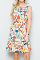 LA Soul Such A Fungi LA Soul Print Dress