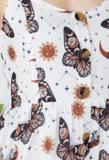 LA Soul "Butterfly Me to the Moon" Maxi Dress