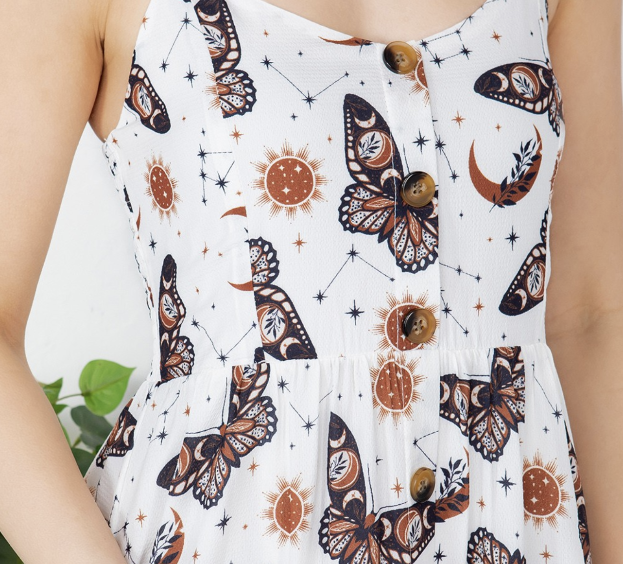 LA Soul "Butterfly Me to the Moon" Maxi Dress