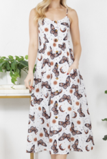 LA Soul "Butterfly Me to the Moon" Maxi Dress