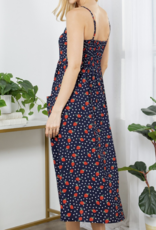 LA Soul "Eat, Drink, and Be Berry" Maxi Dress