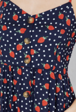 LA Soul "Eat, Drink, and Be Berry" Maxi Dress